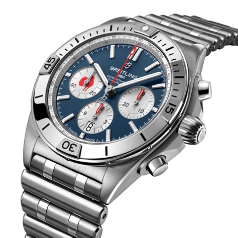 breitling blue chronomat|Breitling Chronomat 42 for sale.